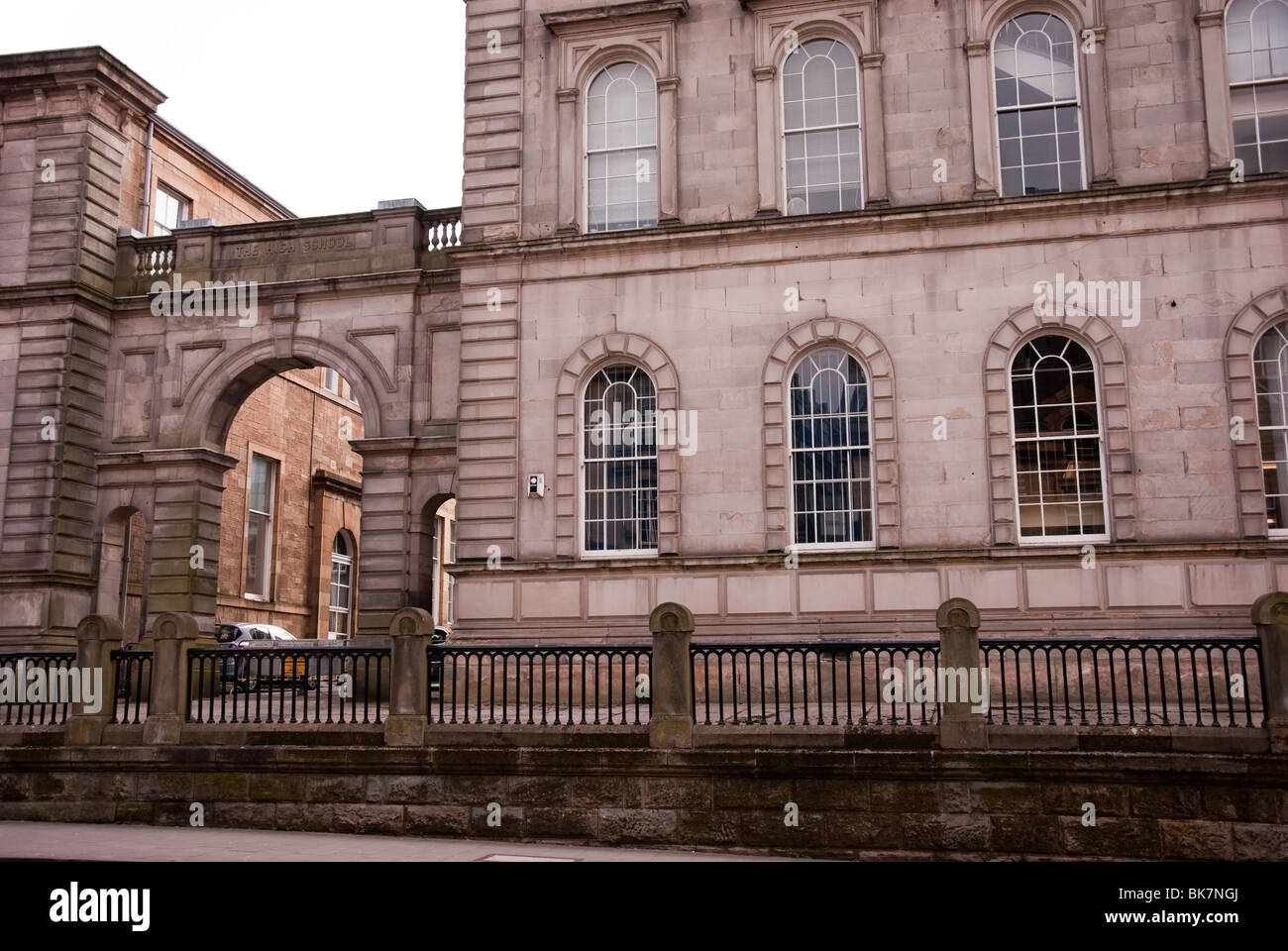 Vieux Glasgow High School Elmbank Street Glasgow Ecosse Banque D'Images