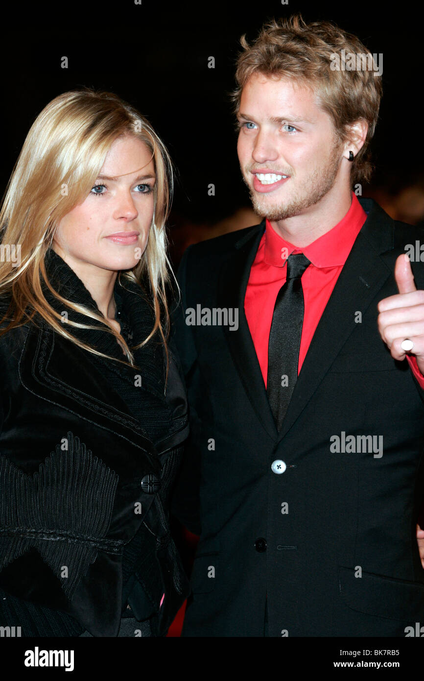 HOLLY Branson et SAM BRANSON VALKYRIE. PREMIERE FILM CINÉMA ODEON WEST END Leicester Square Londres Angleterre 21 Janvier 2009 Banque D'Images