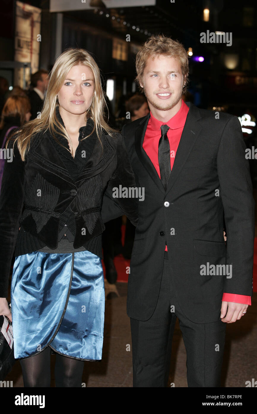 HOLLY Branson et SAM BRANSON VALKYRIE. PREMIERE FILM CINÉMA ODEON WEST END Leicester Square Londres Angleterre 21 Janvier 2009 Banque D'Images