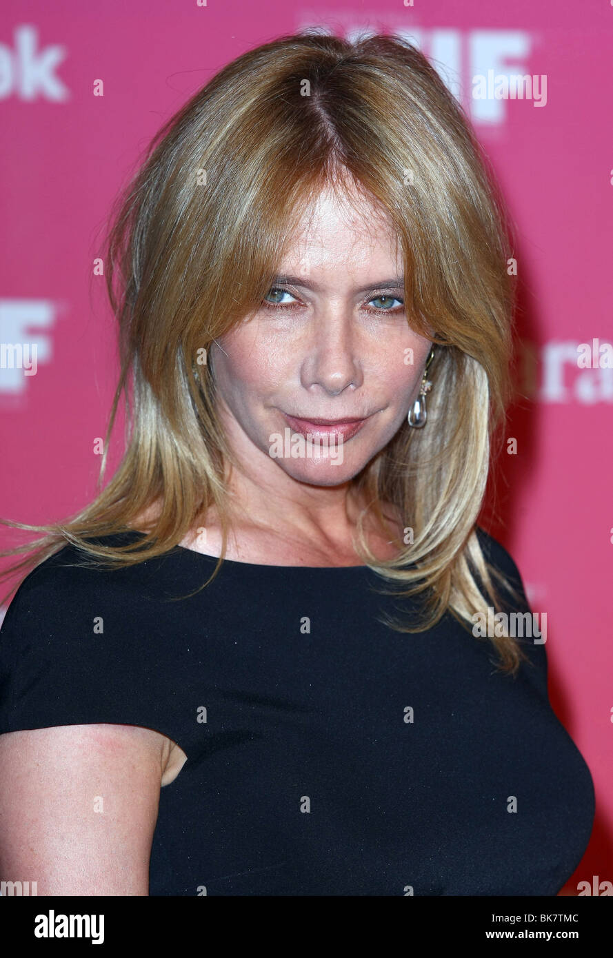 ROSANNA ARQUETTE WOMEN IN FILM LOS ANGELES 2009 CRYSTAL  + LUCY AWARDS CENTURY CITY LOS ANGELES CA USA 12 Juin 2009 Banque D'Images