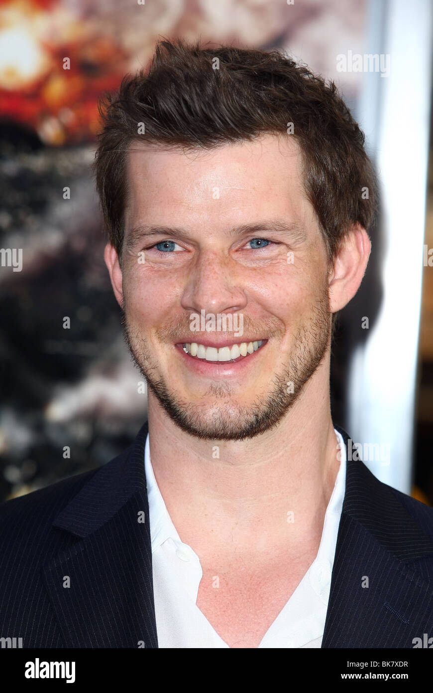 ERIC MABIUS Terminator Salvation U.S. PREMIERE HOLLYWOOD Los Angeles CA USA 14 mai 2009 Banque D'Images