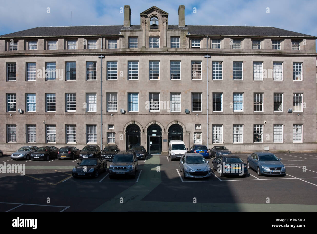 Vieux Glasgow High School Elmbank Street Glasgow Ecosse Banque D'Images