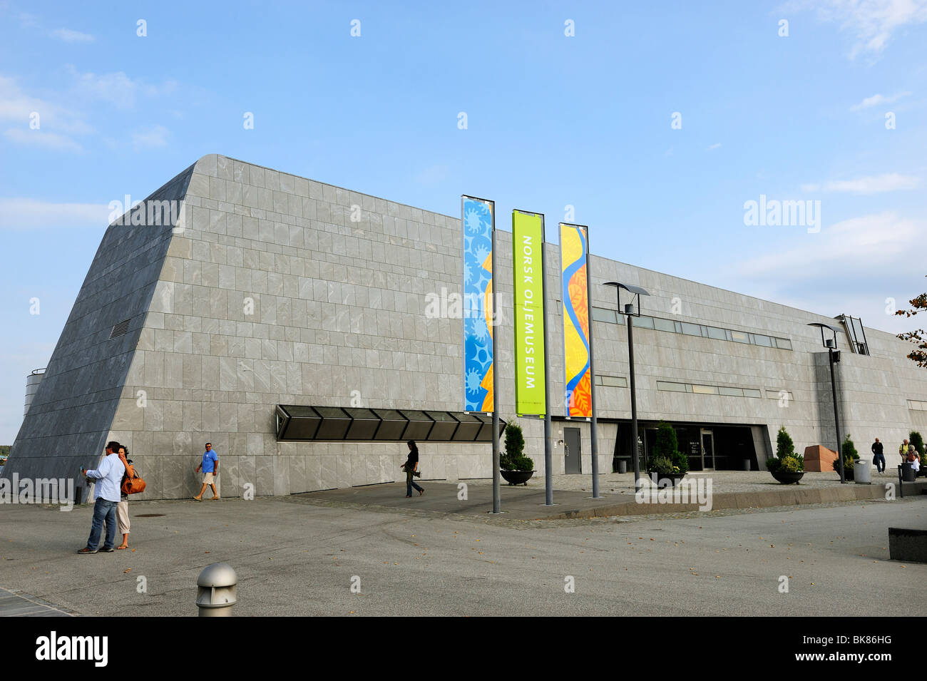 Musée de l'huile de Stavanger, Norvège, Scandinavie, dans le Nord de l'Europe Banque D'Images