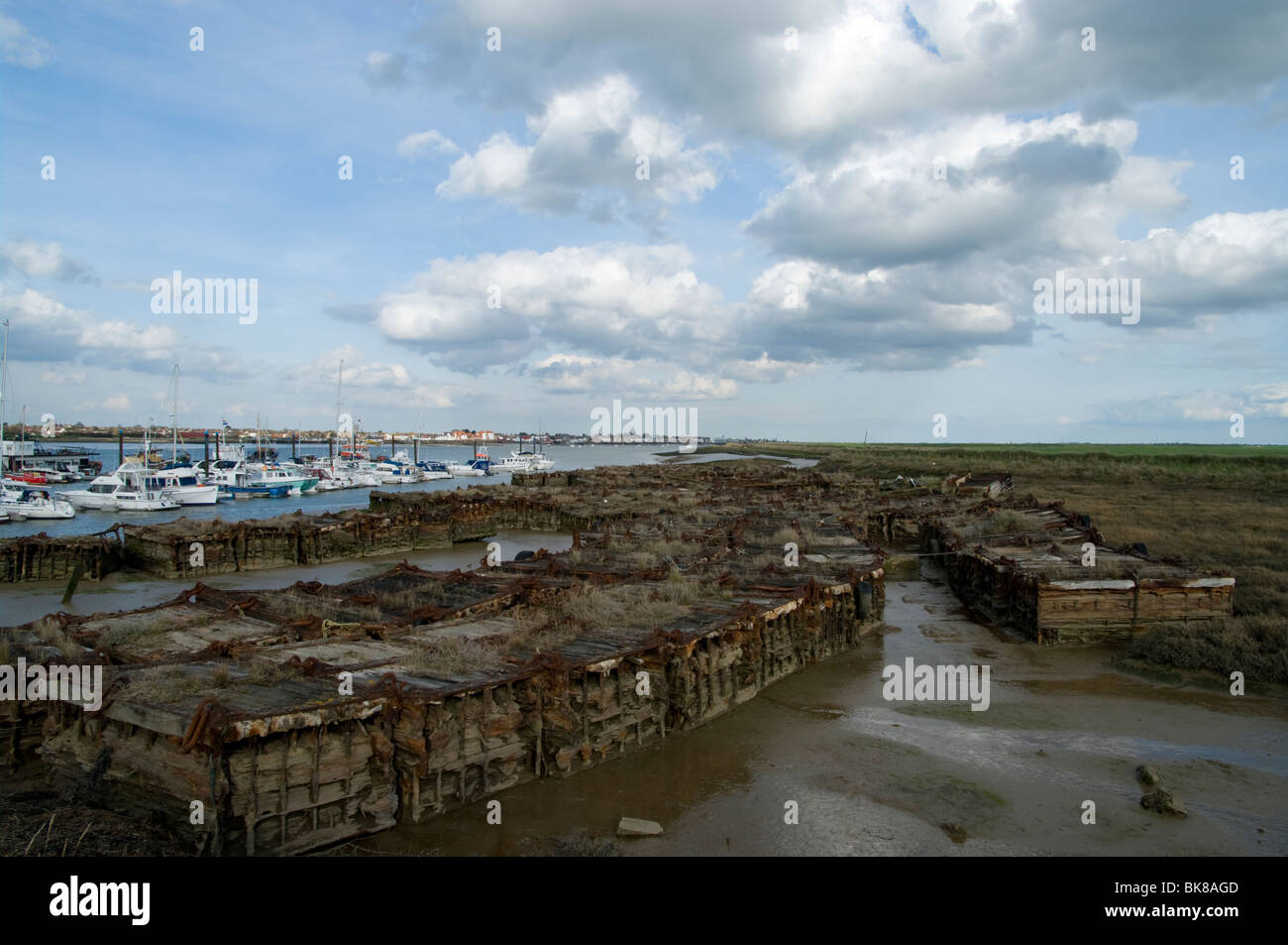 Voir l'ÎLE DE WALLASEA Banque D'Images