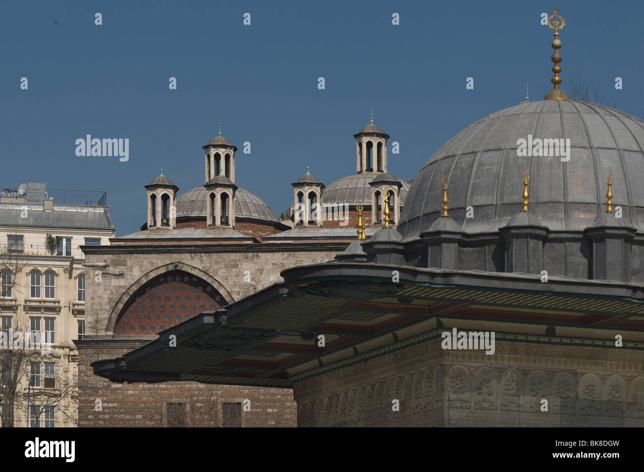 Bâtiment de Tophane a été construit par l'ordre de Fatih Sultan Mehmet pour canon,production,Istanbul Turquie Banque D'Images