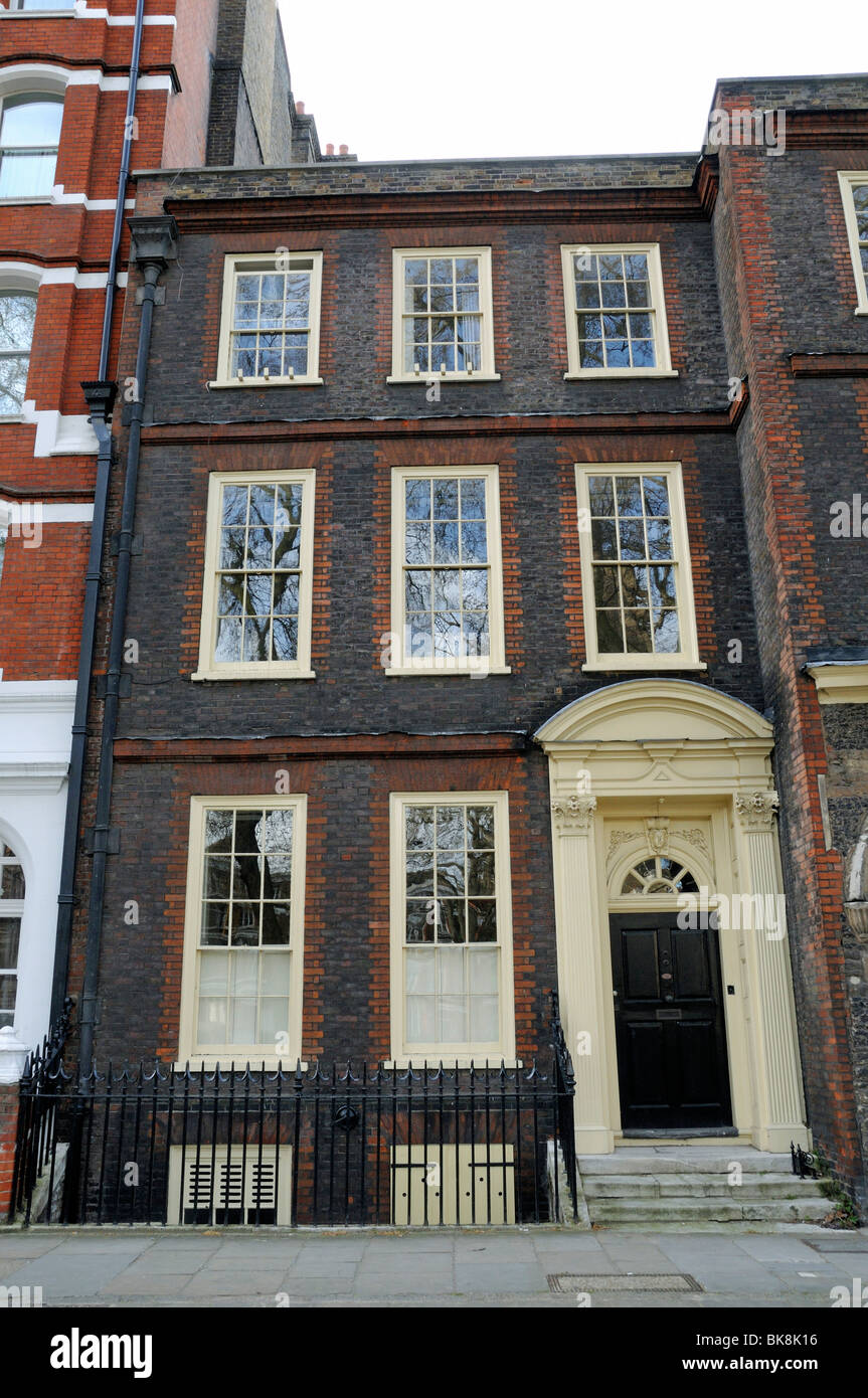 La chambre des maîtres de l'hôpital de Sutton dans Charterhouse Square London England UK Banque D'Images