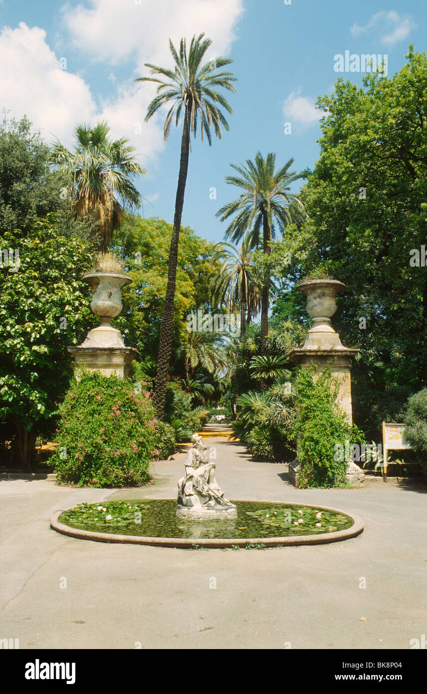 Palermo Italy Botanical Garden Banque De Photographies Et D images palermo-italy-botanical-garden-banque-de-photographies-et-d-images