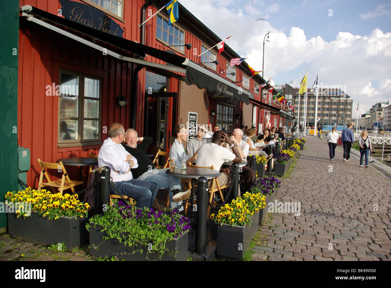 Suède : Göteborg Banque D'Images