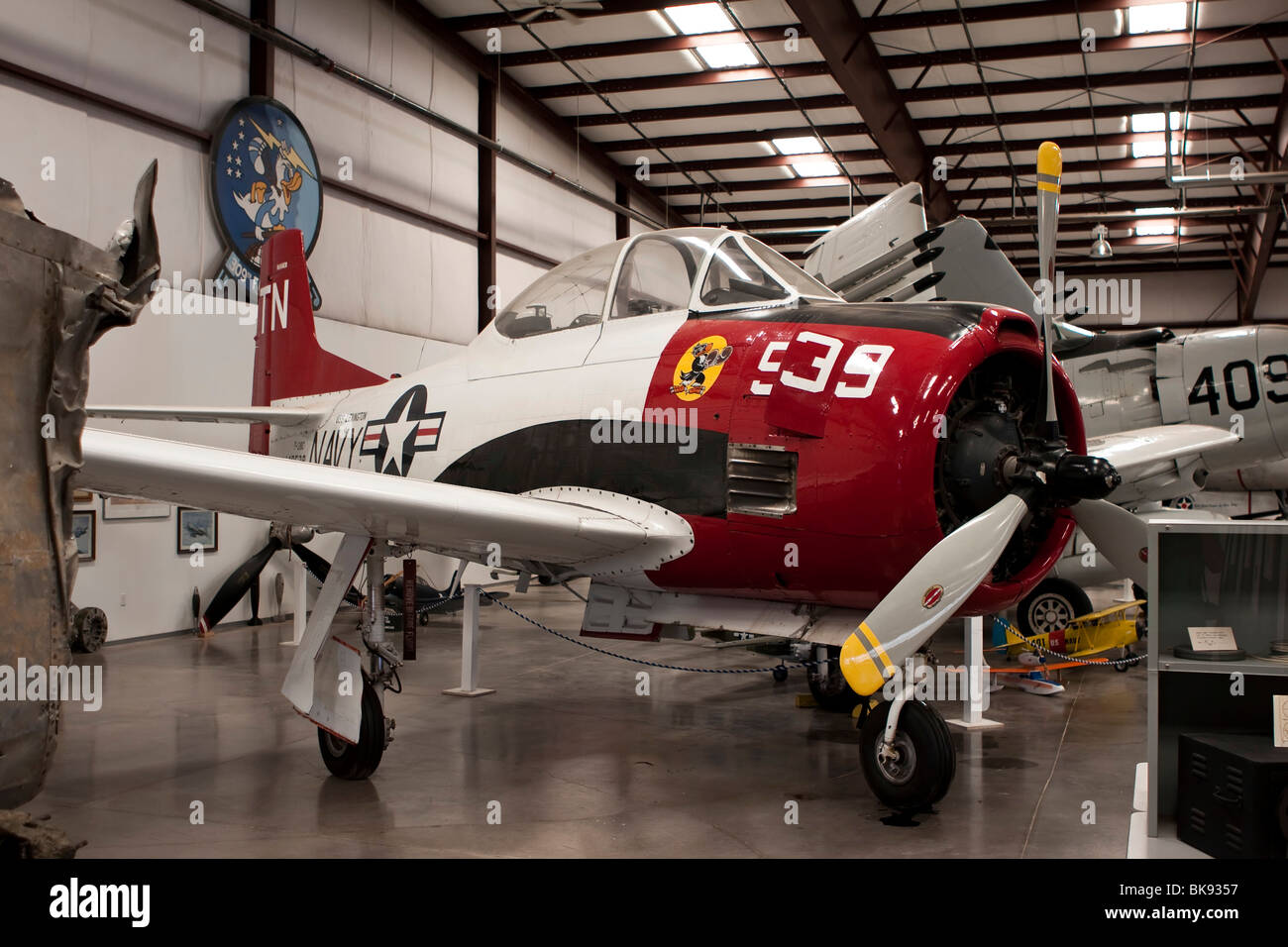 Air Planes of Fame Museum en Arizona, États-Unis Banque D'Images