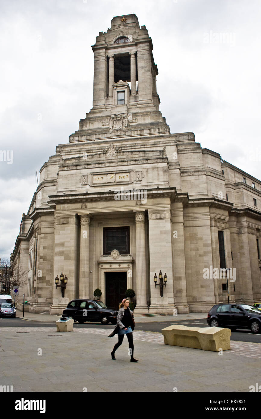 Freemasons' Hall, Great Queen Street, Covent Garden, Londres. Banque D'Images