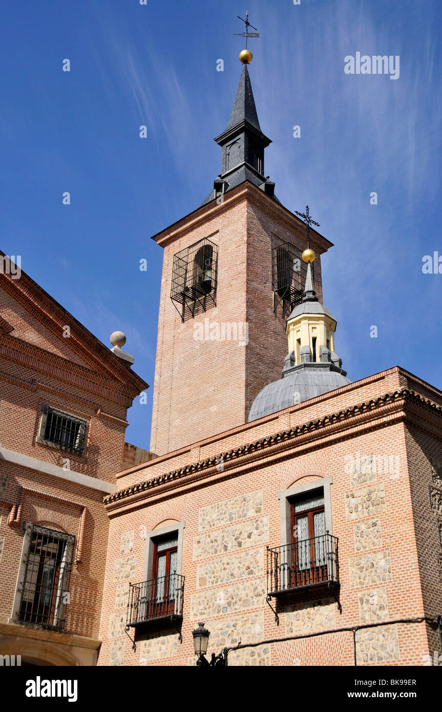 Église de San Ginés, Madrid, Espagne, Péninsule ibérique, Europe Banque D'Images