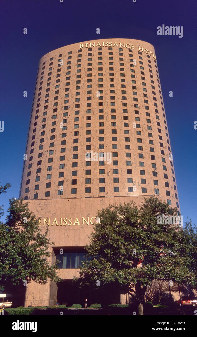 Hôtel Renaissance à Dallas Market Center de Dallas, Texas, USA Banque D'Images