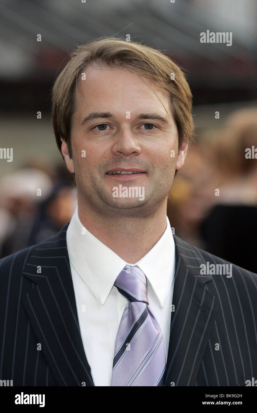 TOM VAUGHAN CE QUI SE PASSE À VEGAS PREMIERE FILM CINÉMA ODEON WEST END Leicester Square Londres Angleterre 22 Avril 2008 Banque D'Images