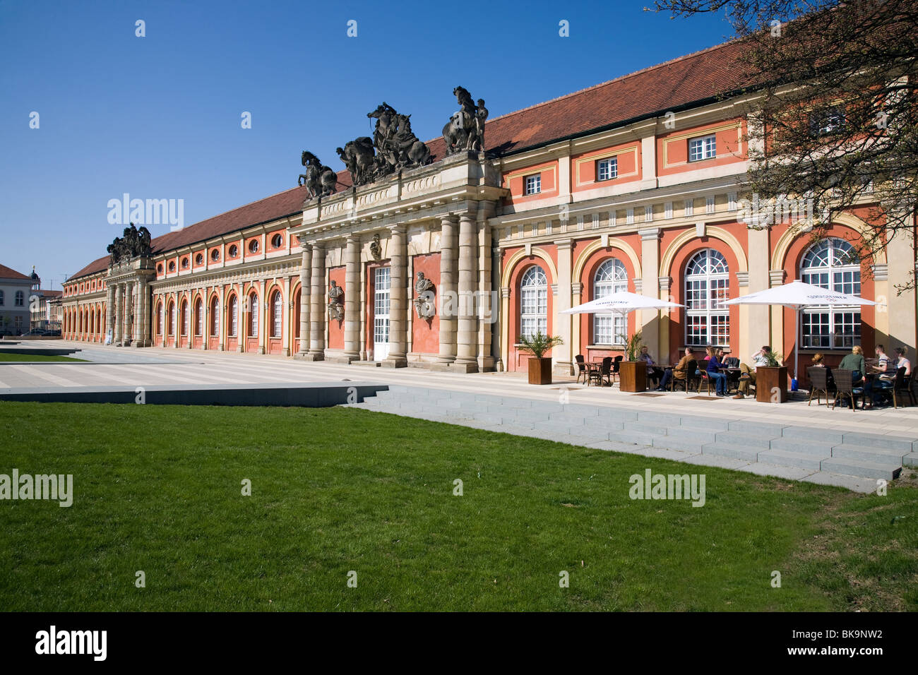 Musée du Film de Potsdam, Brandebourg, Allemagne Banque D'Images