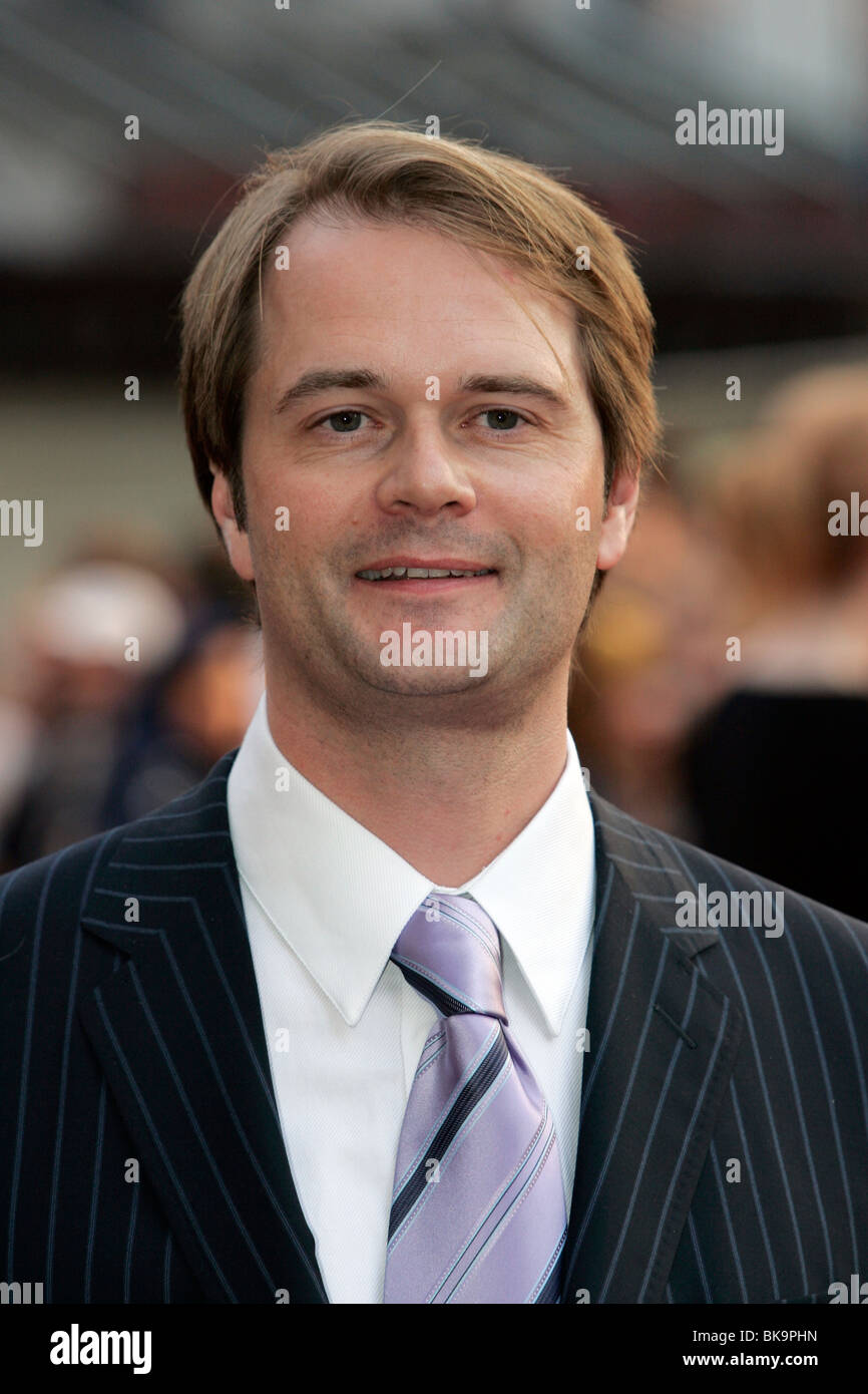 TOM VAUGHAN CE QUI SE PASSE À VEGAS PREMIERE FILM CINÉMA ODEON WEST END Leicester Square Londres Angleterre 22 Avril 2008 Banque D'Images