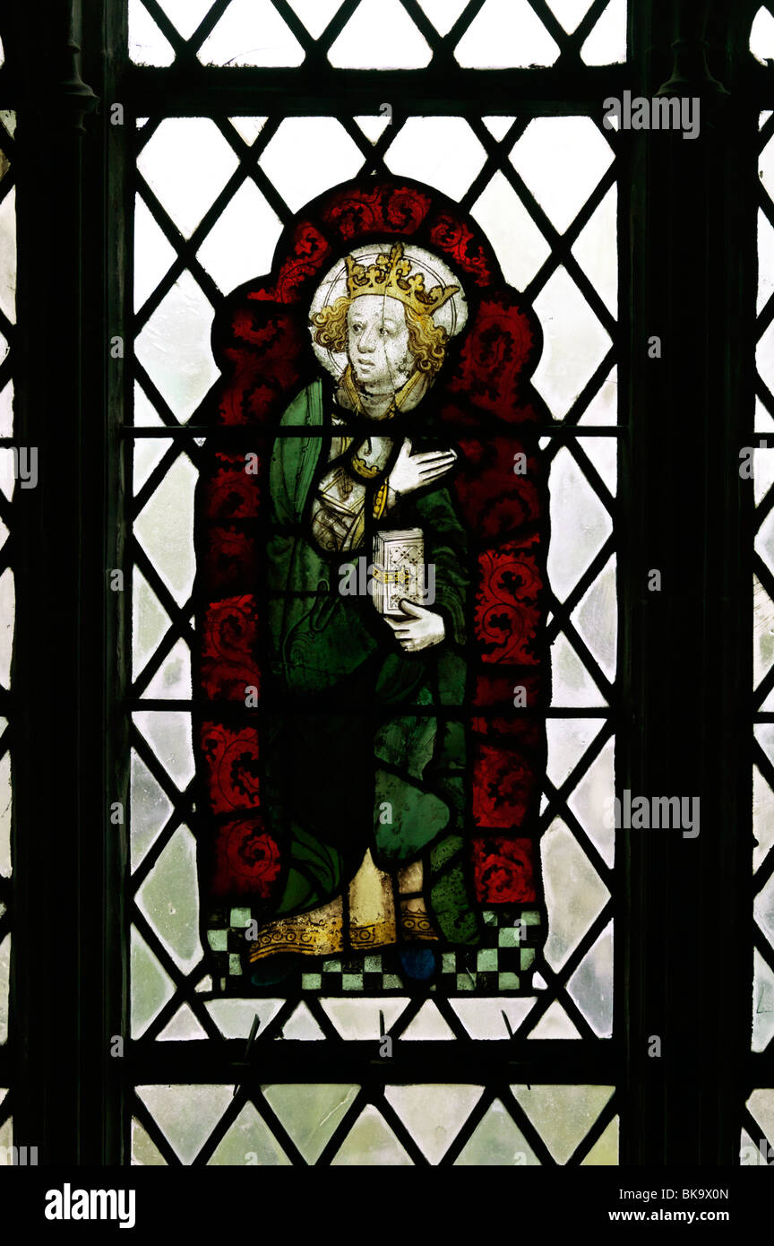 Édouard le Confesseur St 15e siècle Chapelle St Edwards à bord Banque D'Images