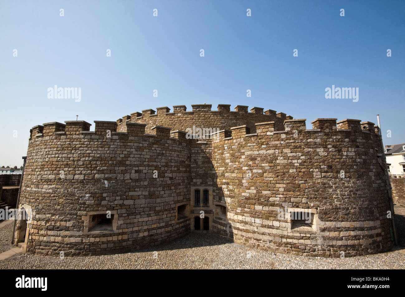 Château de Deal Kent England Banque D'Images
