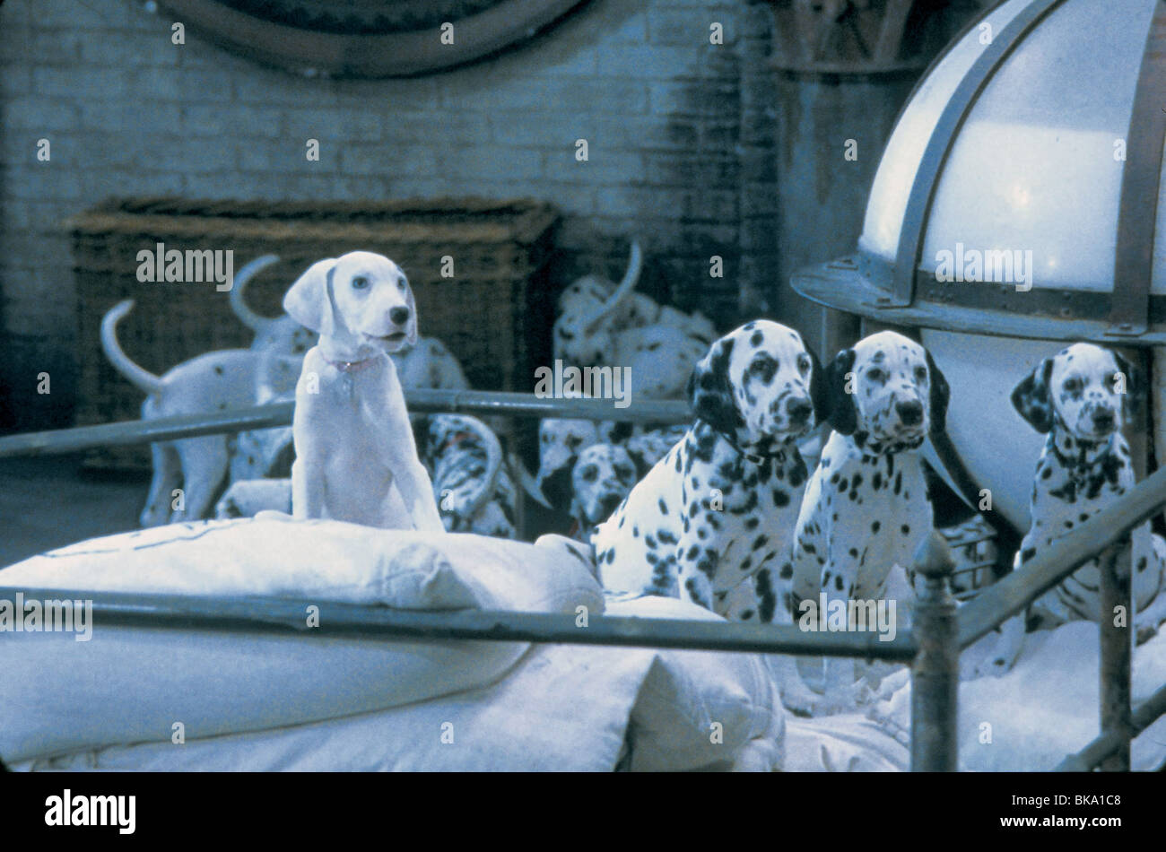 102 Dalmatiens (2000) 00144 OTWD DISNEY CRÉDIT Banque D'Images