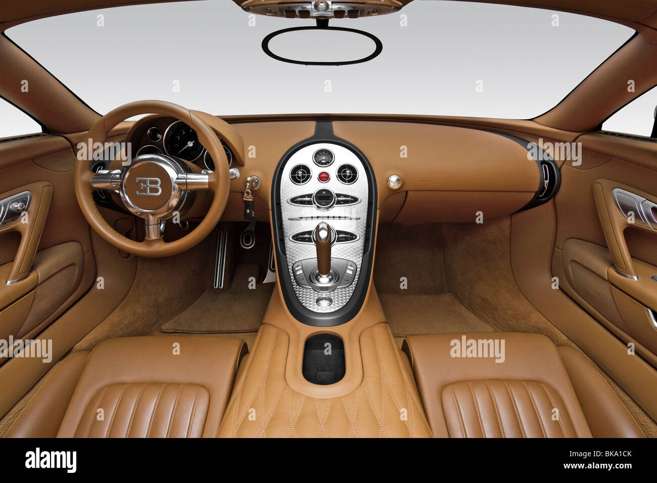 Bugatti Veyron Banque D'Images