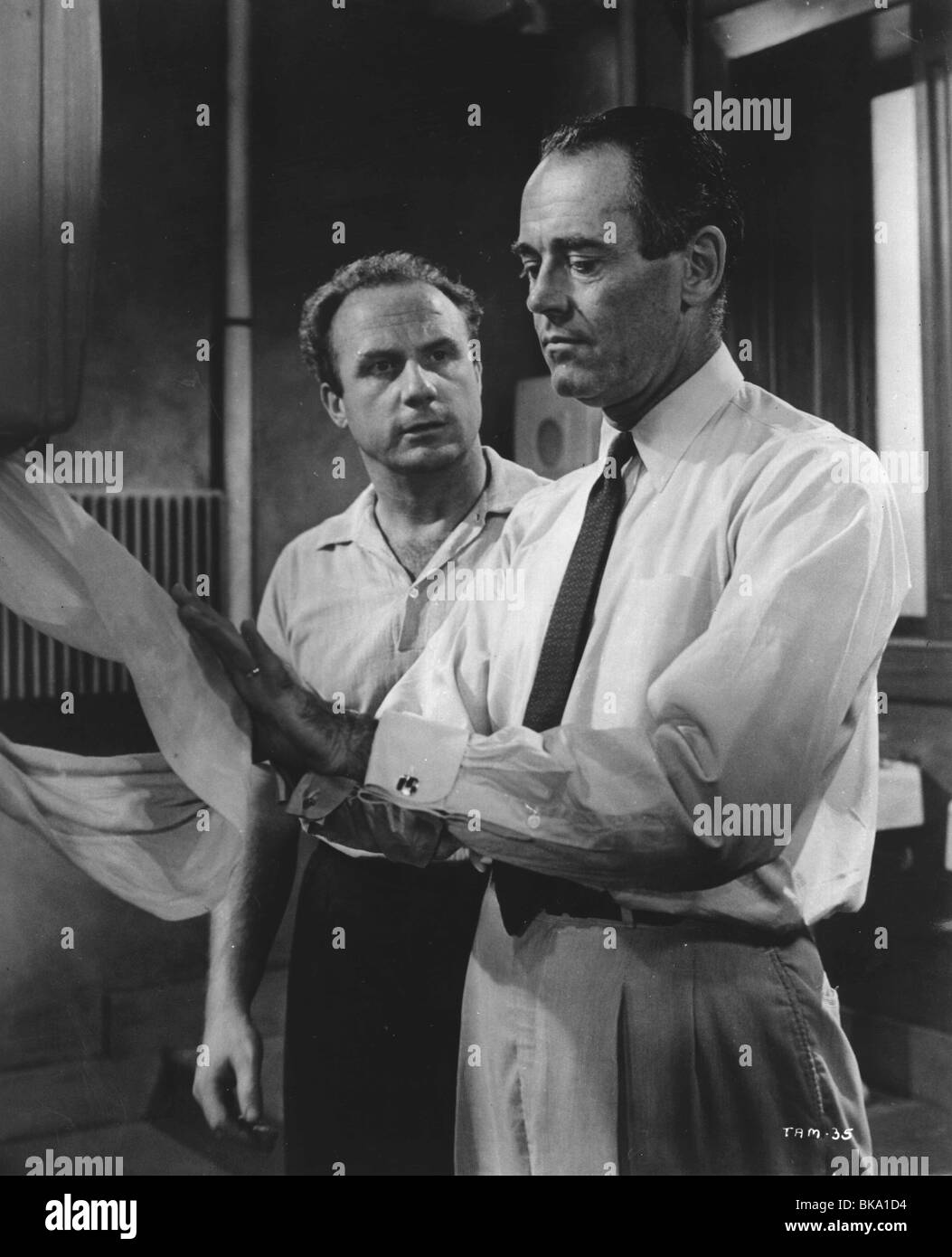 Douze hommes en colère (1957) Jack Warden, Henry Fonda TAM 003P Banque D'Images