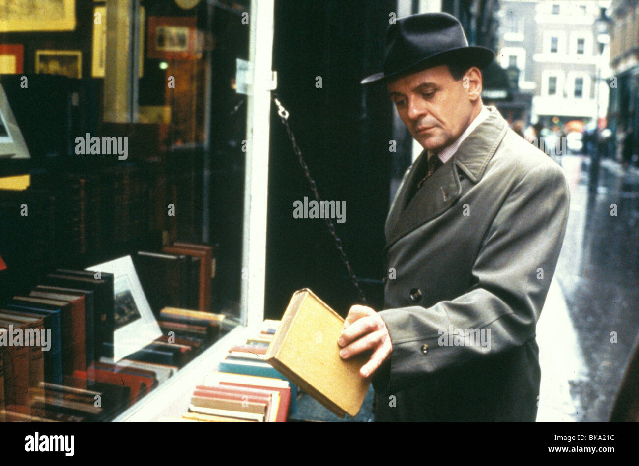 84 Charing Cross Road (1984) ANTHONY HOPKINS EFC 007 Banque D'Images