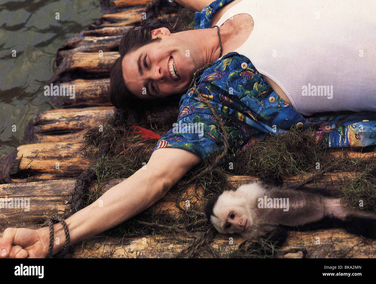 ACE VENTURA : WHEN NATURE CALLS (1995) JIM CARREY FOH 008CCFP Banque D'Images