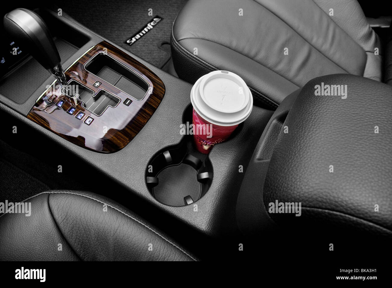 Hyundai Santa Fe Banque D'Images