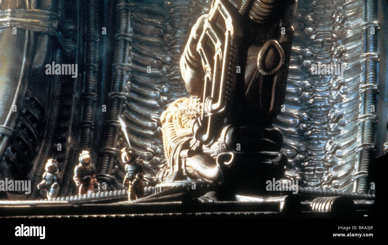 ALIEN -1979 Banque D'Images