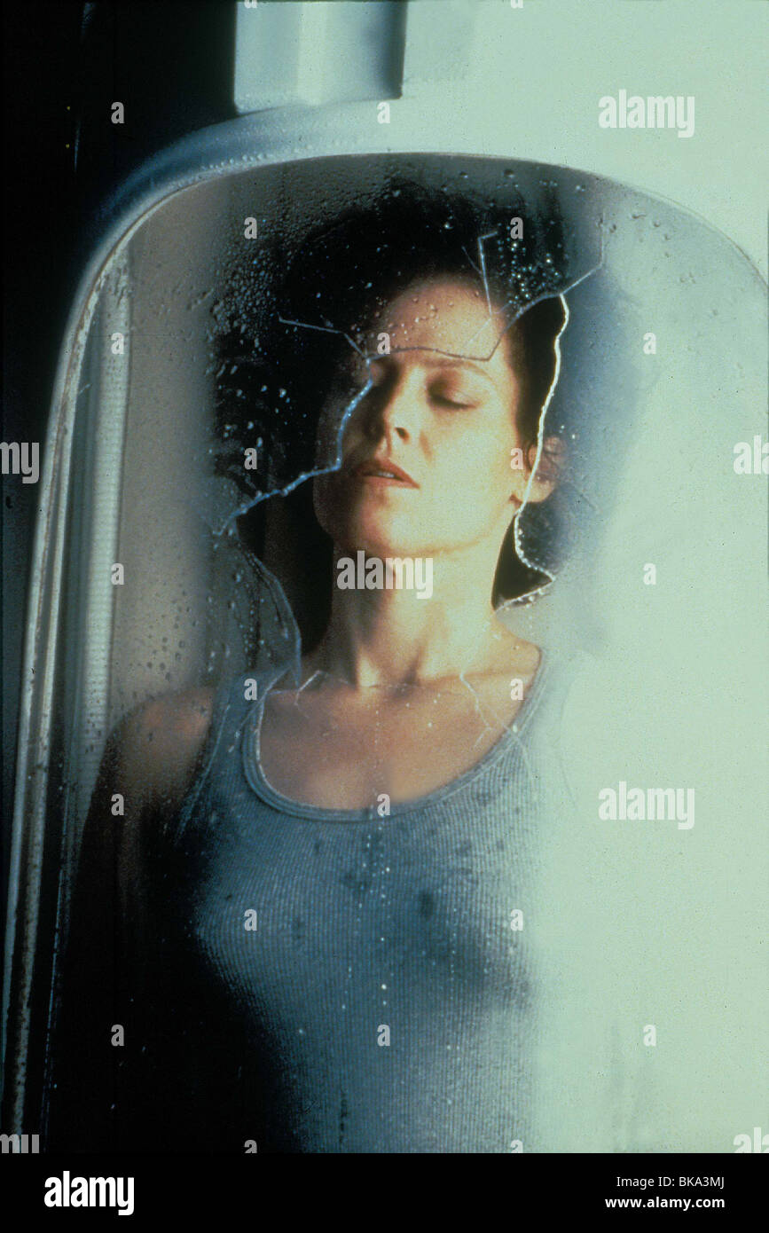 ALIEN 3 -1992 Sigourney Weaver Banque D'Images