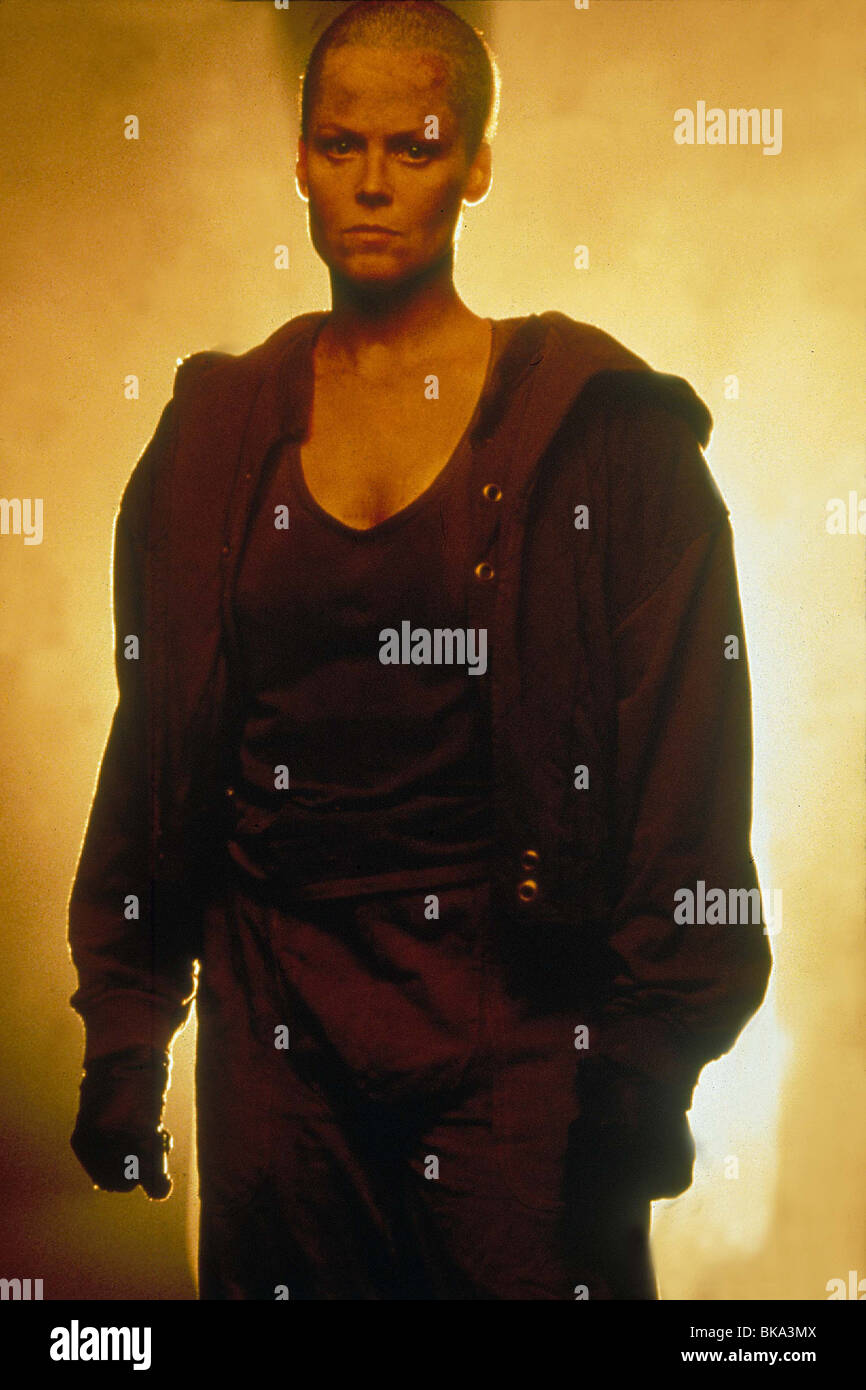ALIEN 3 -1992 Sigourney Weaver Banque D'Images