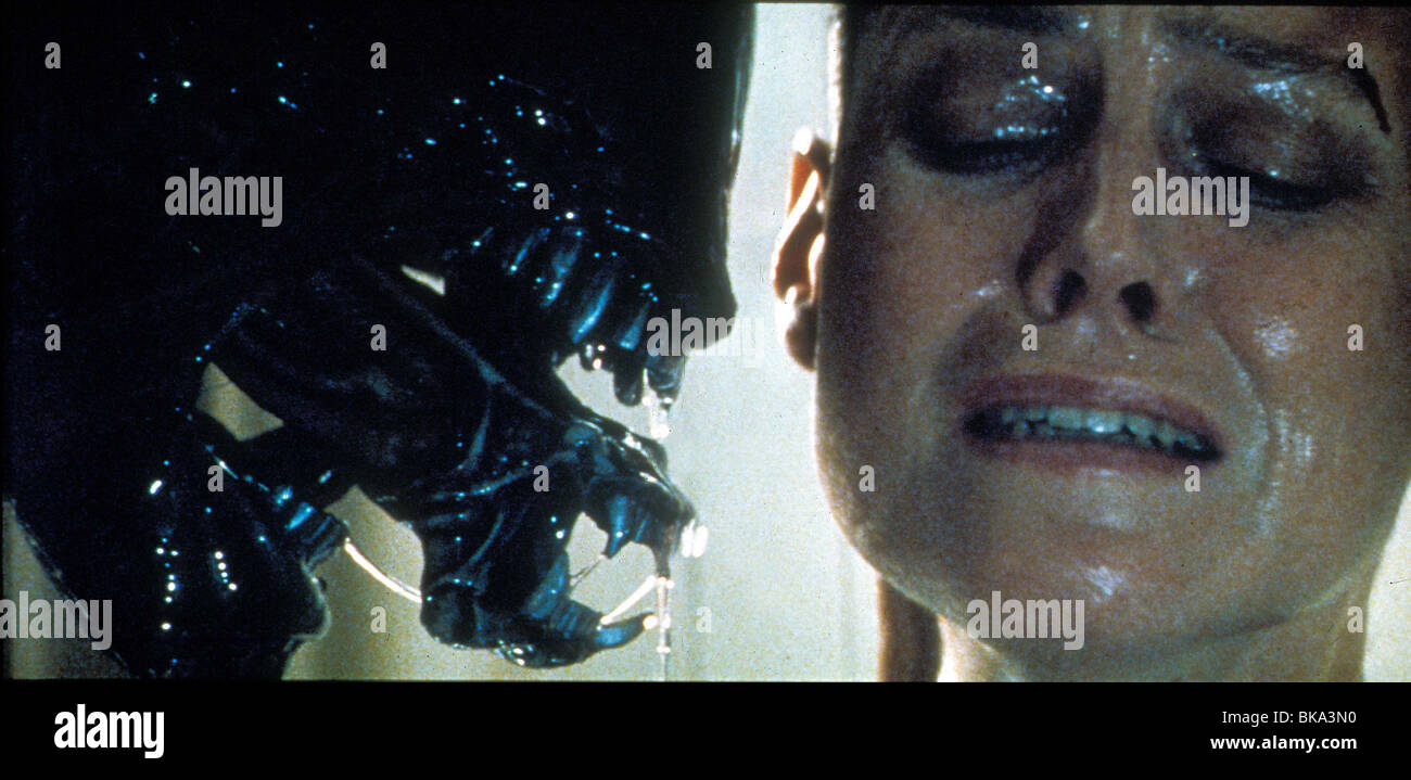 ALIEN 3 -1992 Sigourney Weaver Banque D'Images