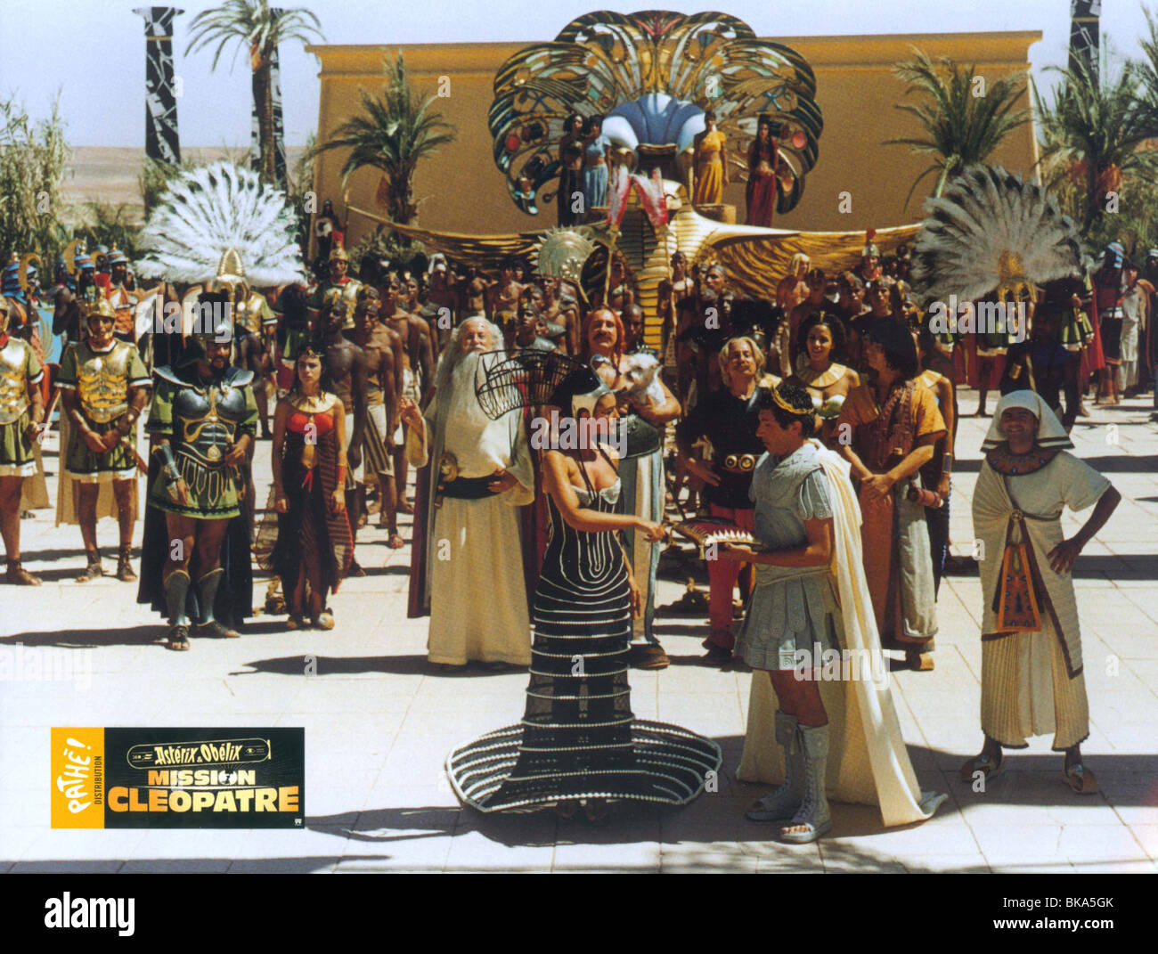 Astérix et Obélix Mission Cléopâtre (2002) Monica Bellucci, Gérard Depardieu, CHRISTIAN