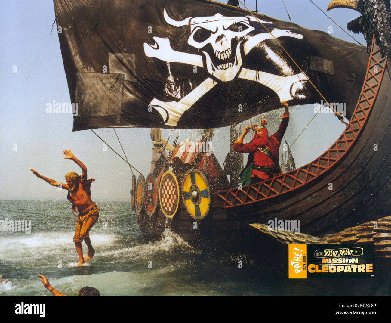 Astérix et Obélix Mission Cléopâtre (2002) BERNARD FARCY UN FOH&02