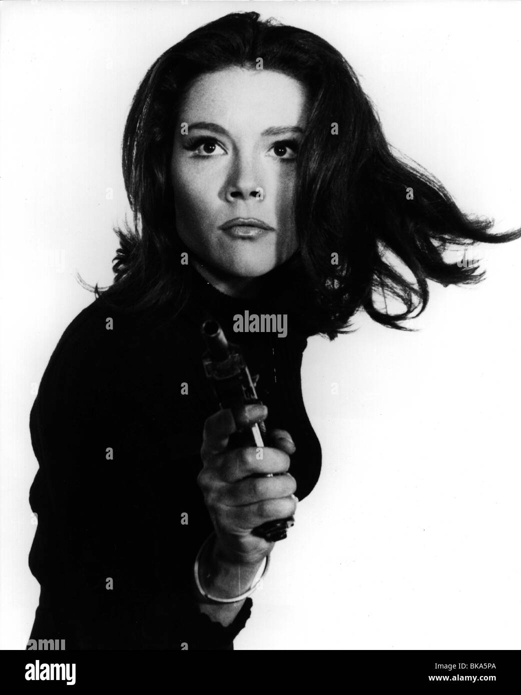 Les AVENGERS DIANA RIGG AVG 017P Banque D'Images