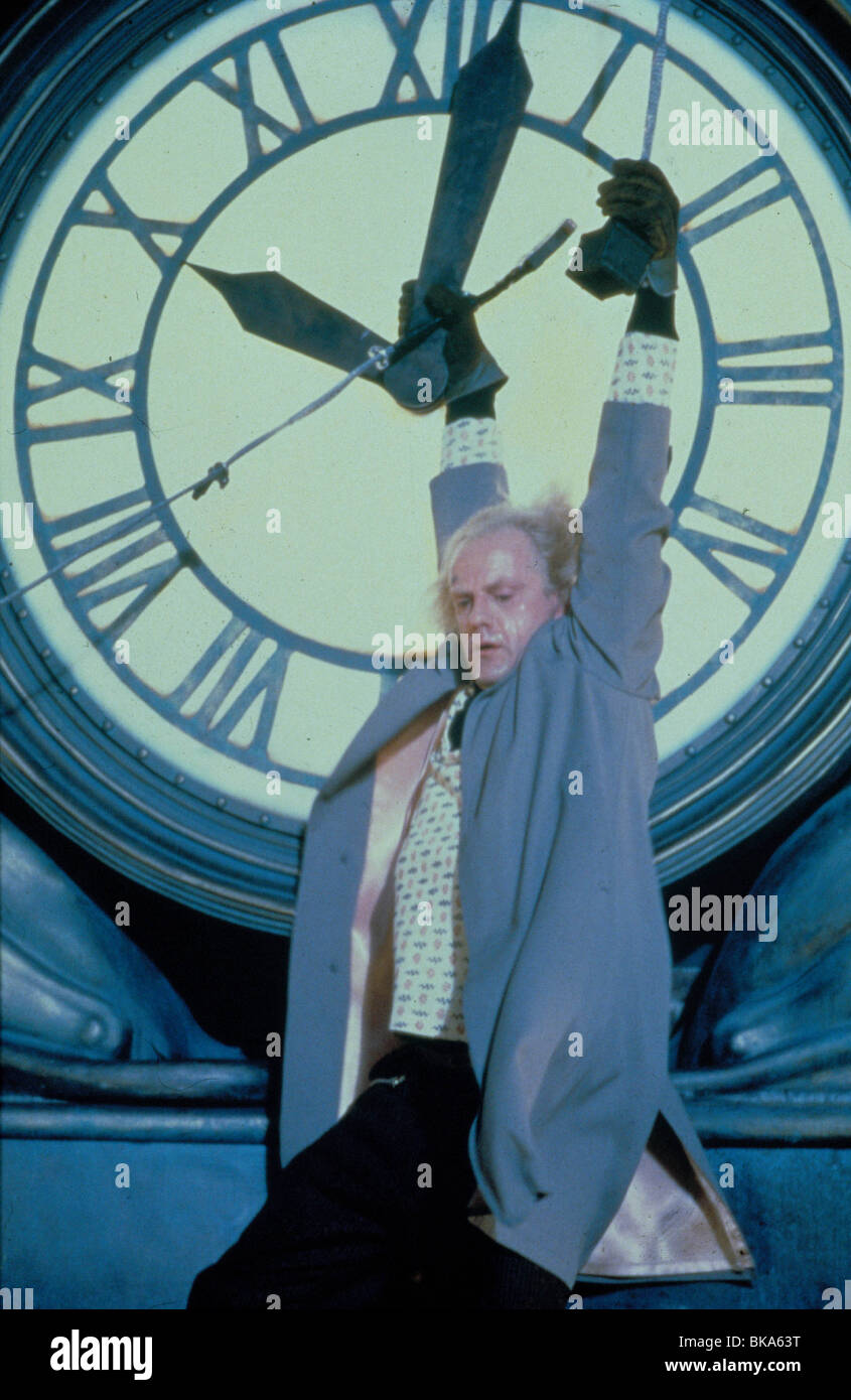 Retour vers le futur (1985) CHRISTOPHER LLOYD BTF 082 Banque D'Images