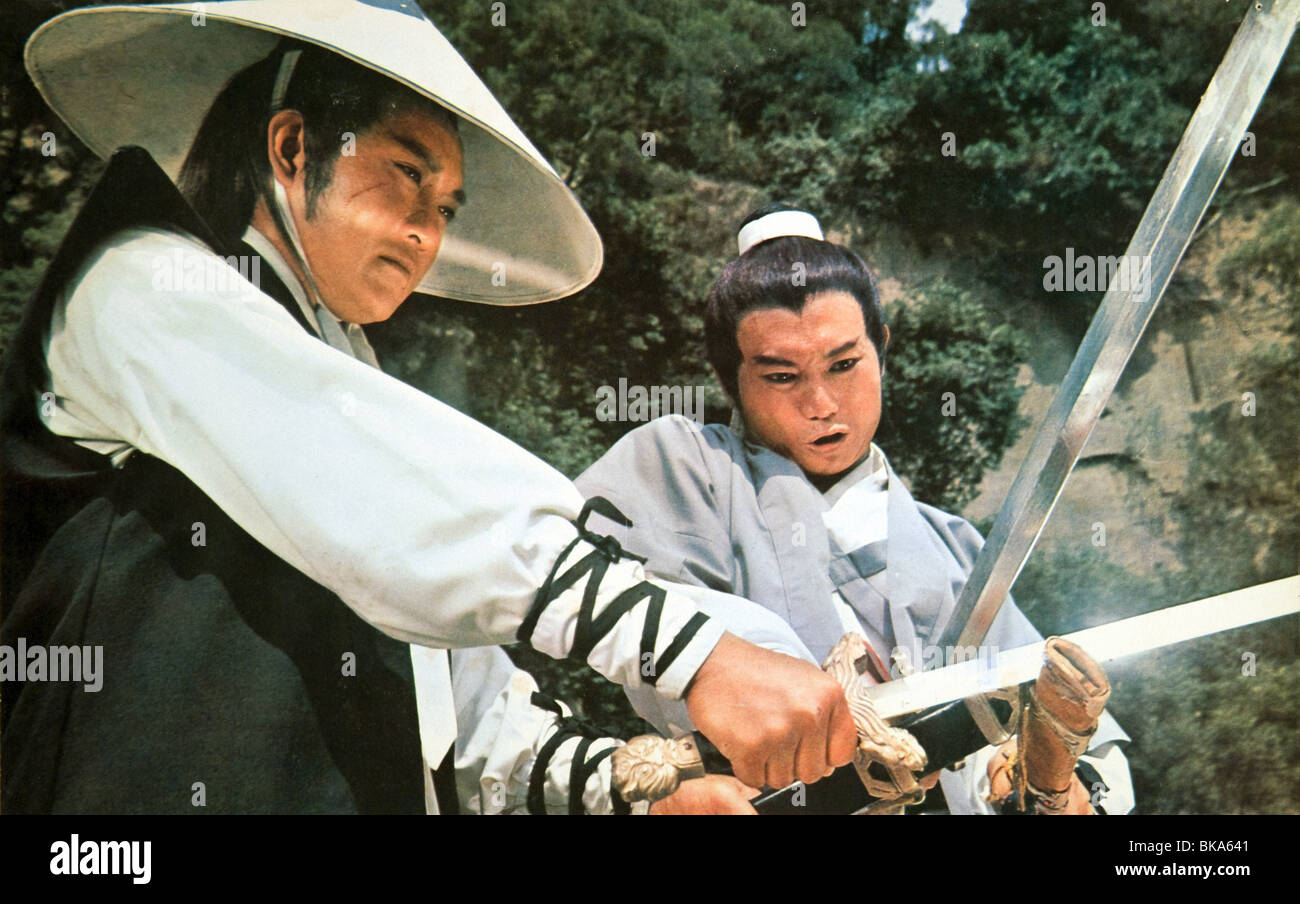 L'épée du fantôme de ren Pai yang Année : 1971 Réalisateur : Yen-ping Chu aka Joseph Kou Nam Hung Su Chen Ping, Tin Ming Banque D'Images