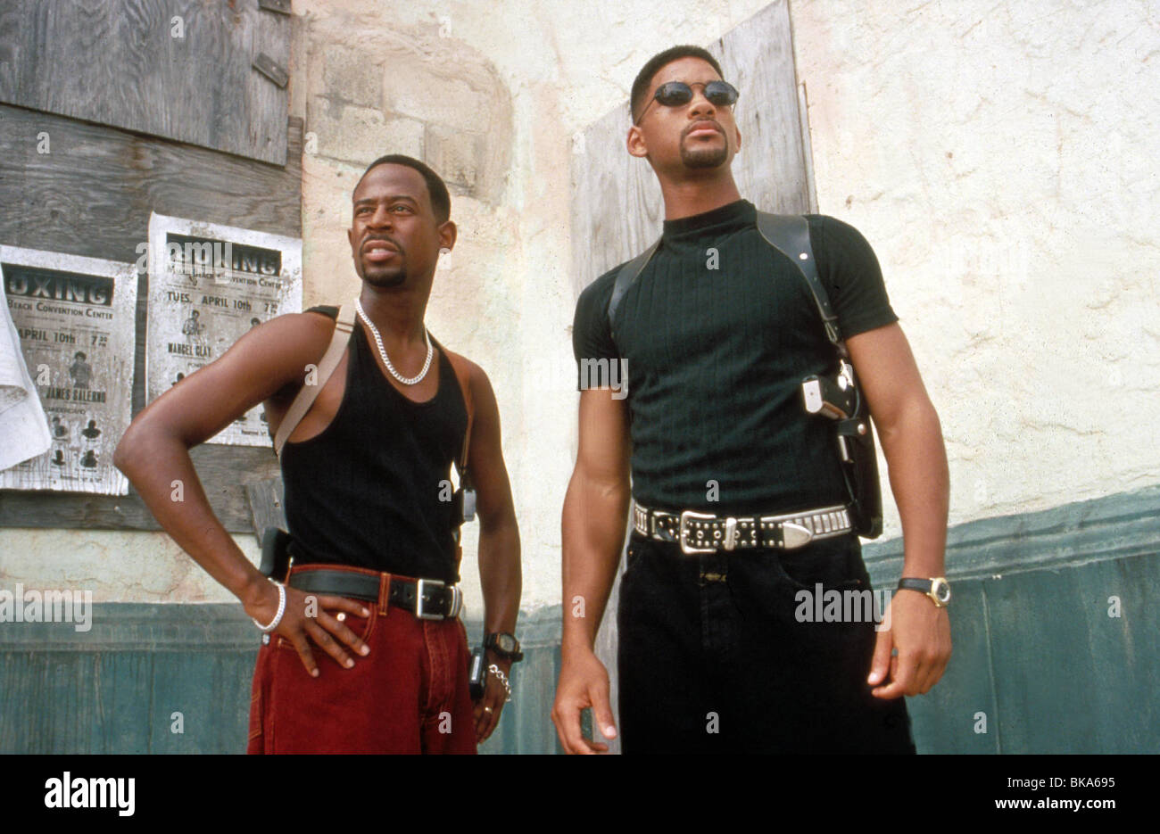 BAD BOYS (1995) MARTIN LAWRENCE, Will Smith BADY 050 Photo Stock Alamy