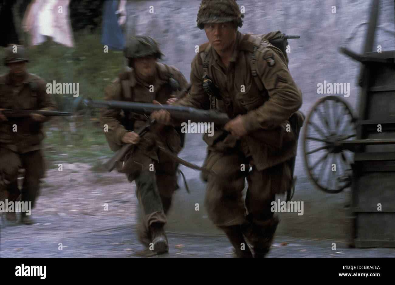 BAND OF BROTHERS (TV) MICHAEL CIDLITZ BDBS 00 Banque D'Images