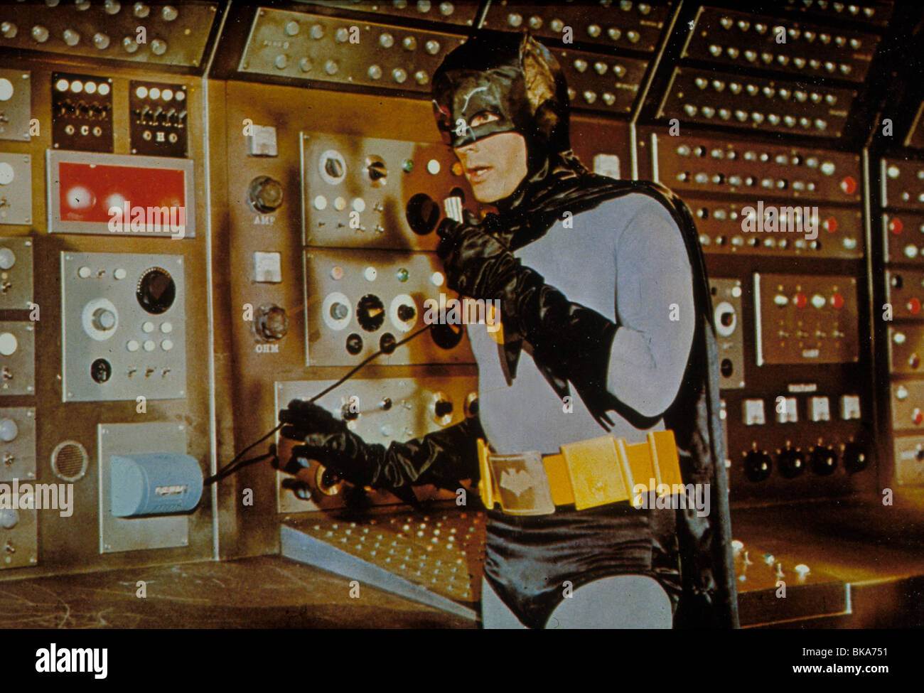 BATMAN (TV) ADAM WEST Banque D'Images