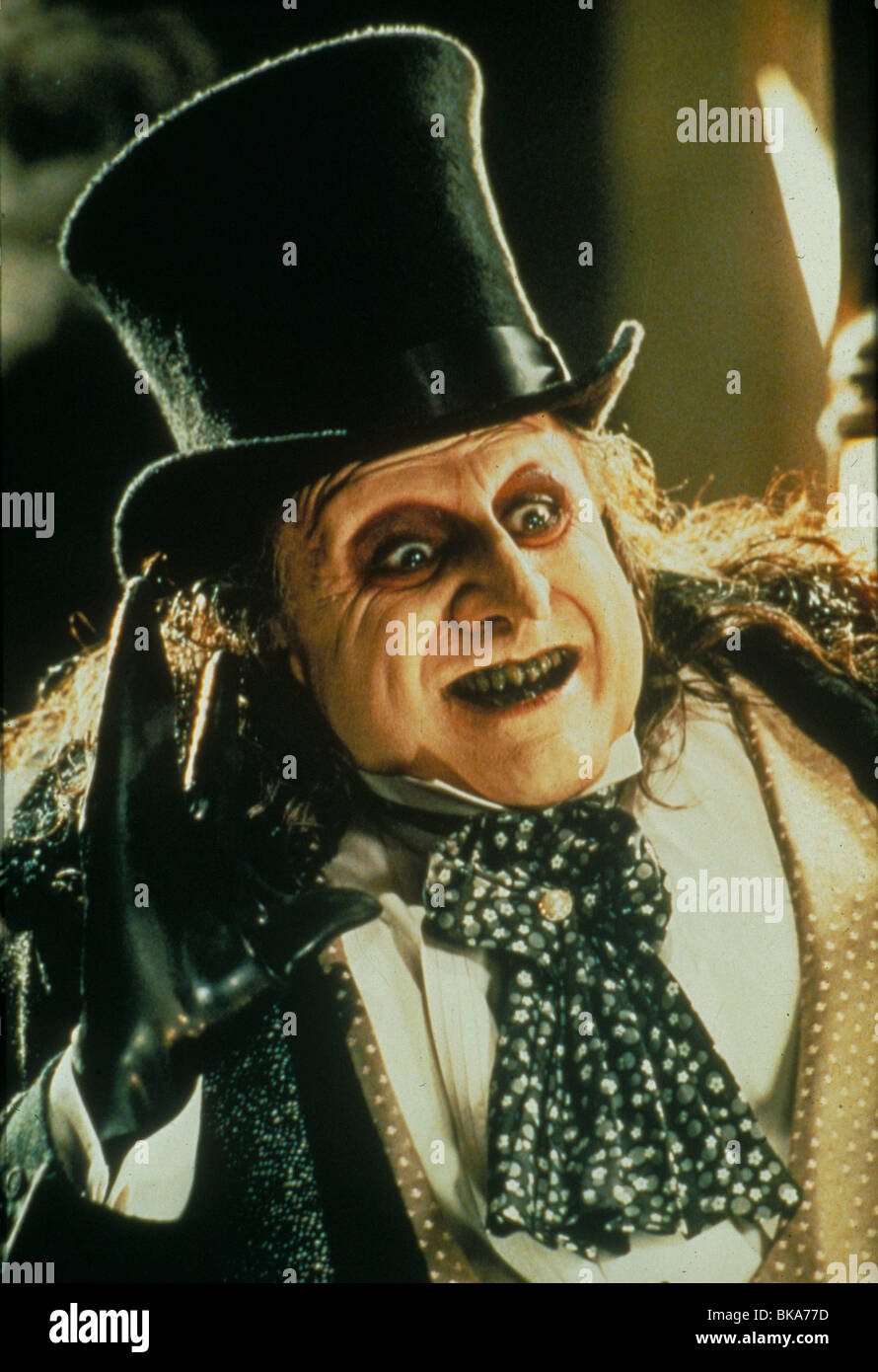 BATMAN (1992) DANNY DEVITO BTR 005 Banque D'Images