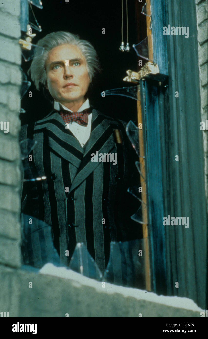 BATMAN (1992) Christopher Walken BTR 017 Banque D'Images