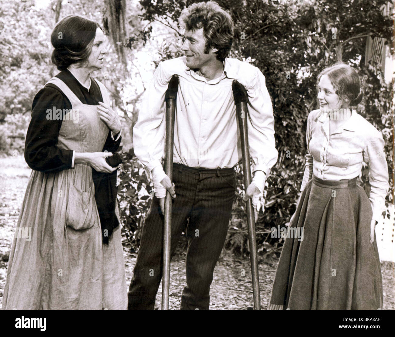 La SÉDUISIT (1971) de CLINT EASTWOOD, GERALDINE PAGE, ELIZABETH HARTMAN BEGL 004P Banque D'Images