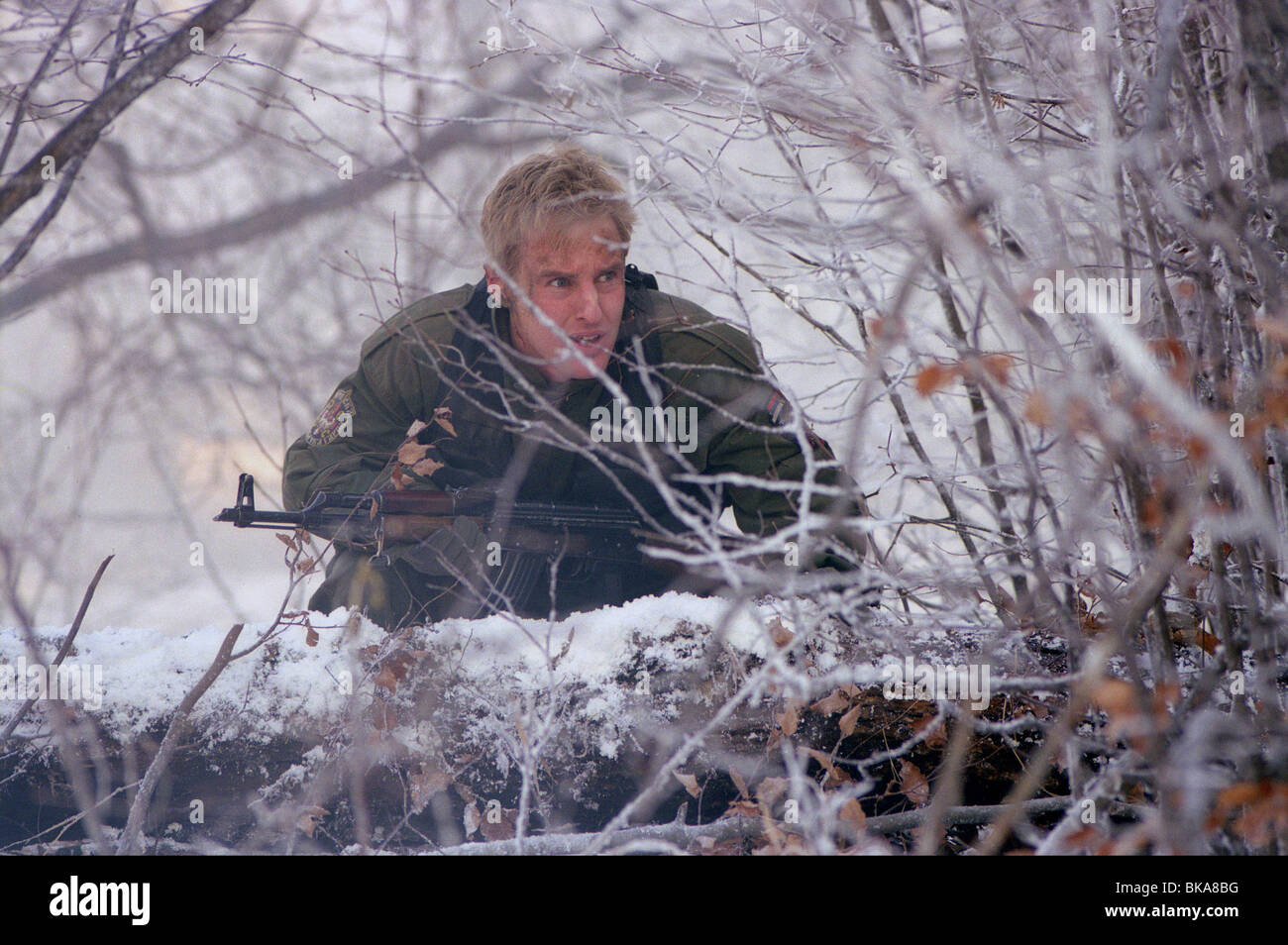 Derrière les lignes ennemies (2001) OWEN WILSON BDEL 00170 Banque D'Images