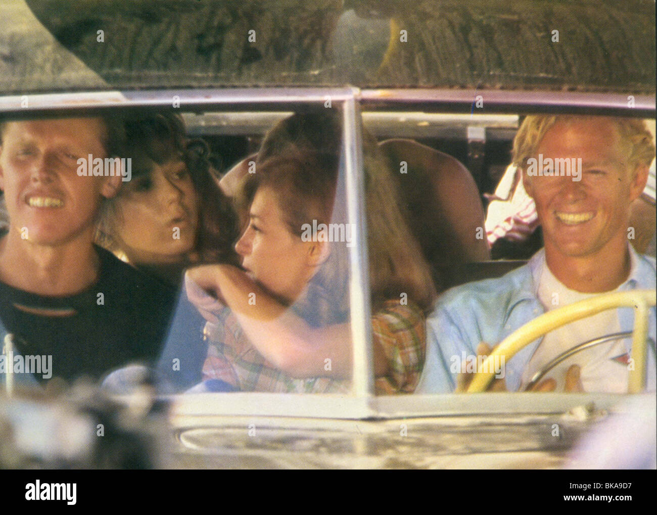 BIG MERCREDI (1978) GARY BUSEY, Lee Purcell, PATTI D'EMPIRE, WILLIAM KATT BWDY 007CP Banque D'Images