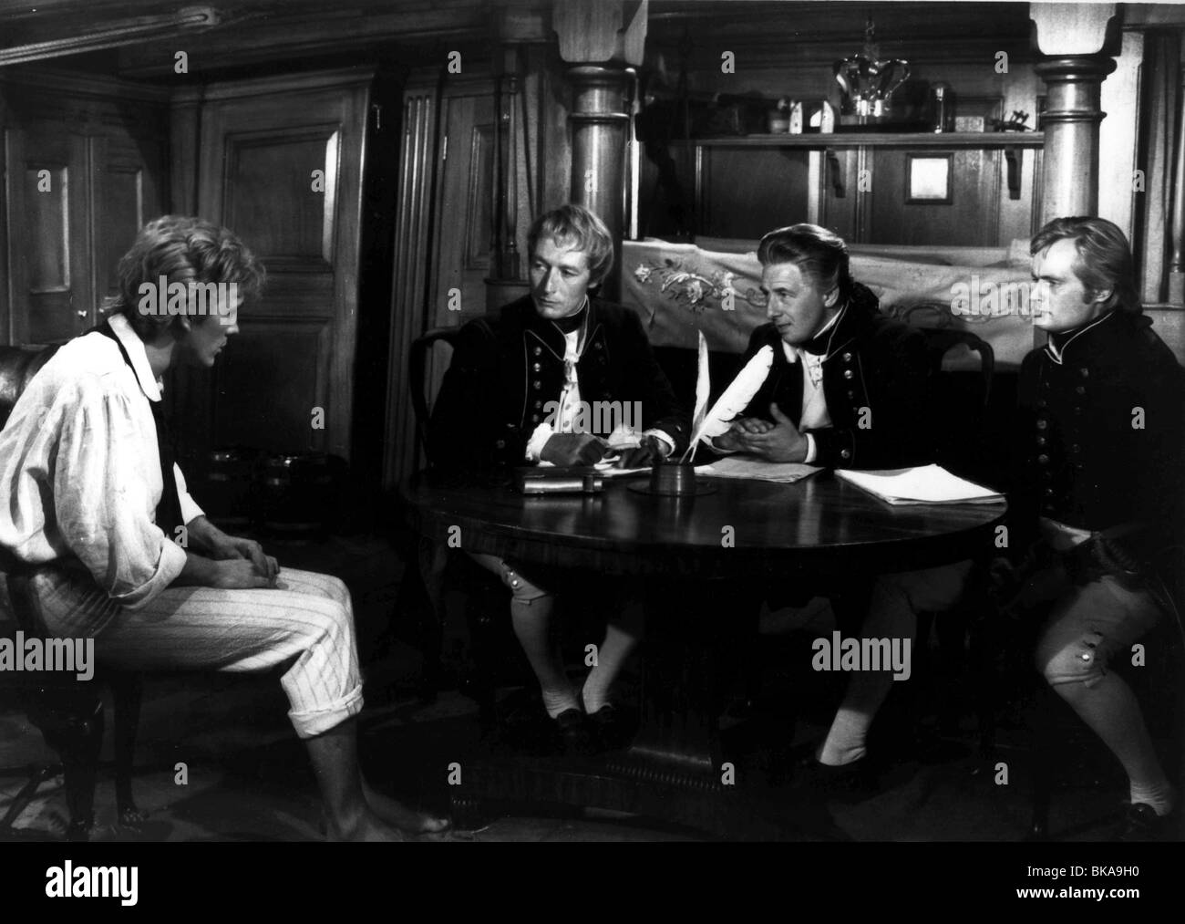 BILLY BUDD (1962), Terence Stamp, John NEVILLE, PAUL ROGERS, DAVID MCCALLUM. BYBD 004P Banque D'Images