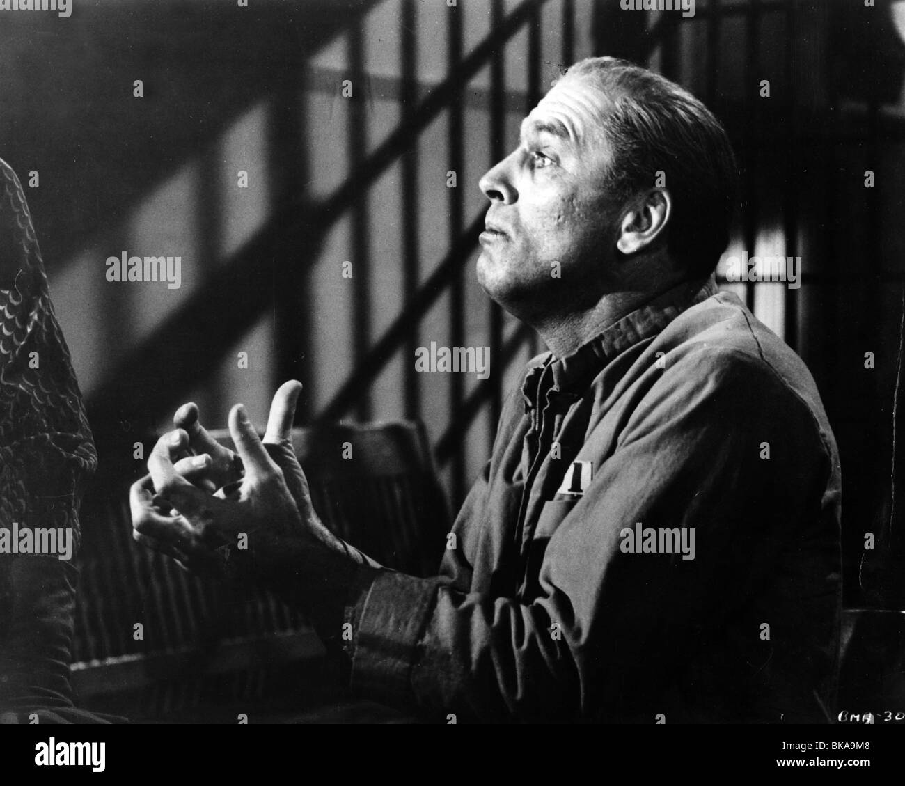 Le Birdman of Alcatraz (1962) Burt Lancaster BOA 004P Banque D'Images