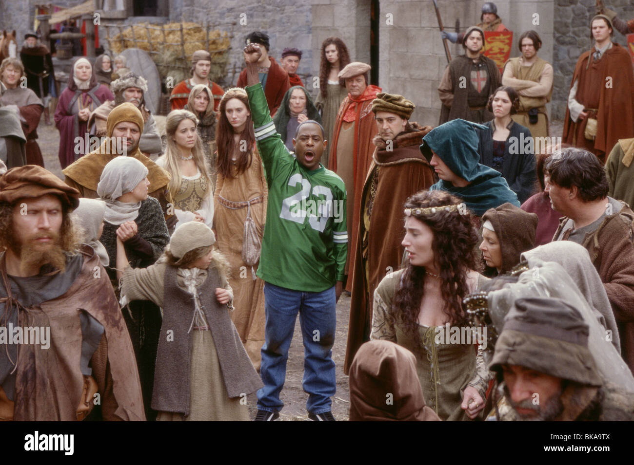 BLACK KNIGHT (2001) MARTIN LAURENT BLKK 001 154 Banque D'Images