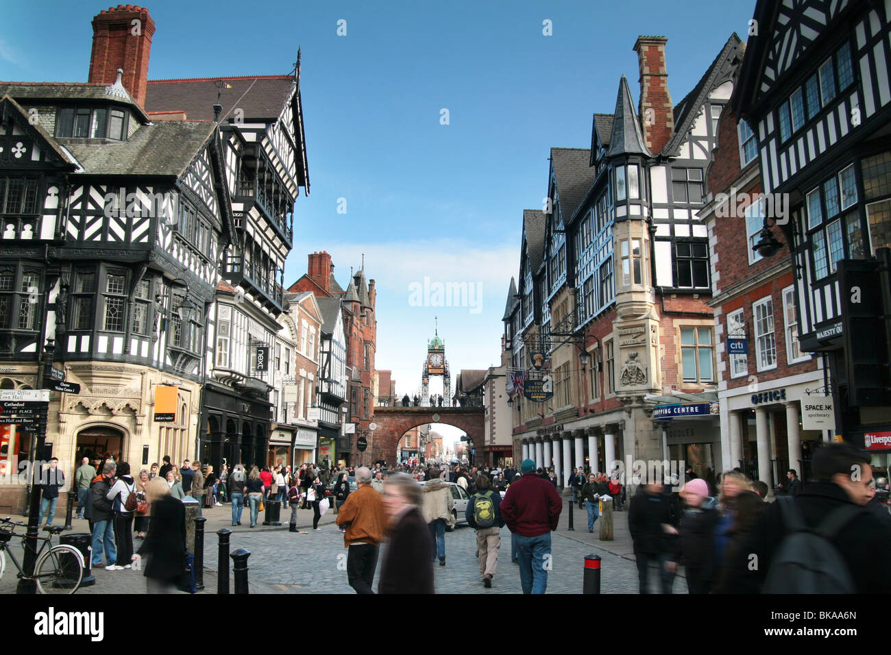 Chester, Cheshire, Royaume-Uni, Banque D'Images