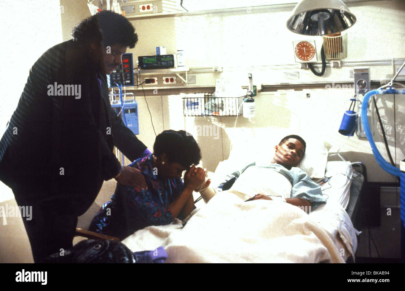 Le Bûcher des Vanités (1991) JOHN HANCOCK, Mary Alice, PATRICK MALONE BOV 070 Banque D'Images