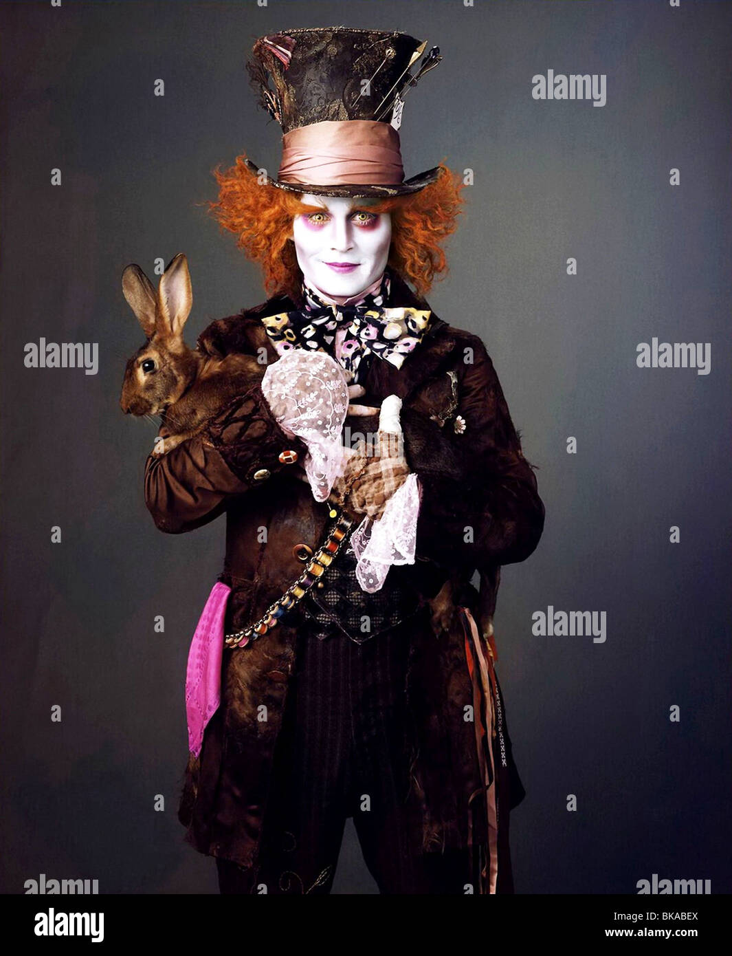 Tim burton alice and mad hatter Banque de photographies et d’images à haute résolution Alamy